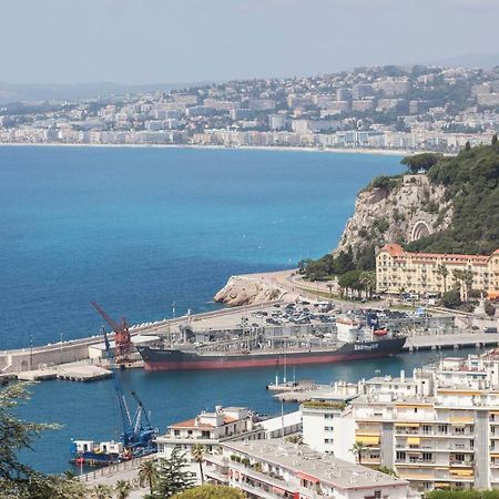 Mont Boron Magnificent View-3 Rooms - Wifi - A.C نيس المظهر الخارجي الصورة