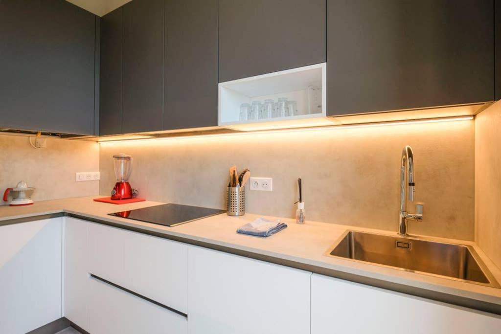 Mont Boron Magnificent View-3 Rooms - Wifi - A.C نيس المظهر الخارجي الصورة