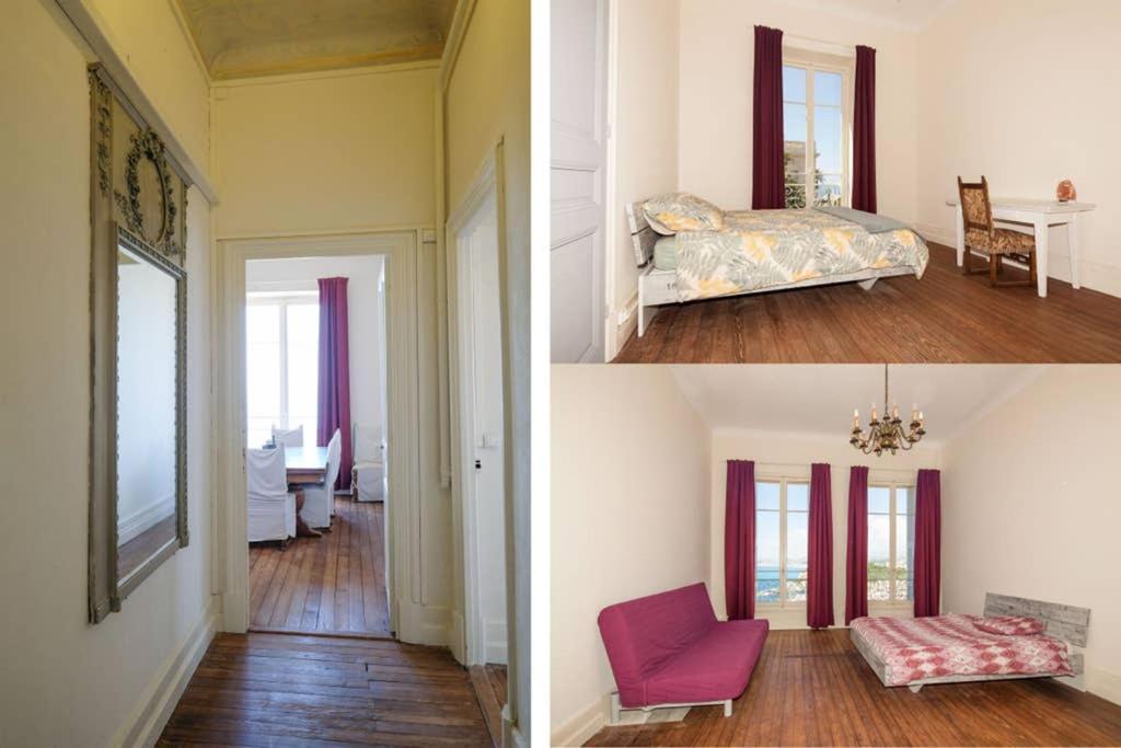 Mont Boron Magnificent View-3 Rooms - Wifi - A.C نيس المظهر الخارجي الصورة
