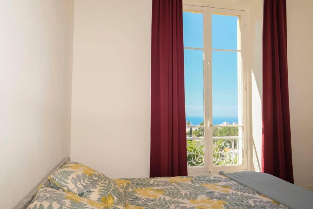 Mont Boron Magnificent View-3 Rooms - Wifi - A.C نيس المظهر الخارجي الصورة