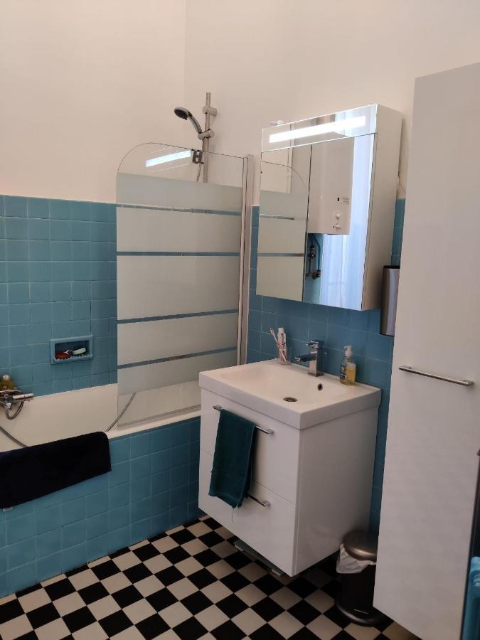 Mont Boron Magnificent View-3 Rooms - Wifi - A.C نيس المظهر الخارجي الصورة
